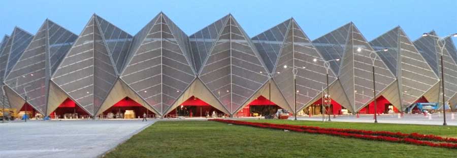 Azerbaijan - Baku Crystal Hall