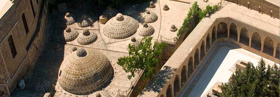 Azerbaijan - Baku, Shirvanshahlar Palace