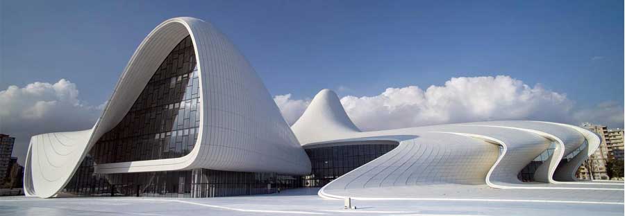Azerbaijan - Heydar Aliyev Center