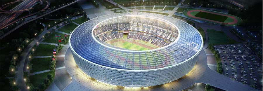 Азербайджан – Бакинский Олимпийский стадион