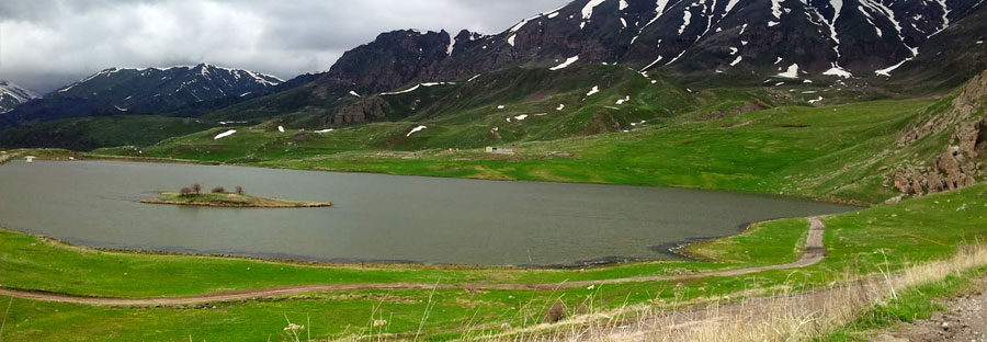 Azerbaijan - Nakhchivan Batabat Lake