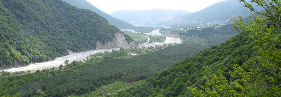 Azerbaijan - Kyzylagac State Natural Reserve