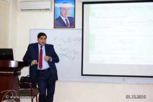 Optimal İdarəetmə seminarı 01.12.2016