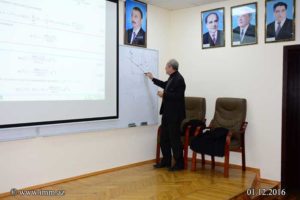 Optimal İdarəetmə seminarı 01.12.2016