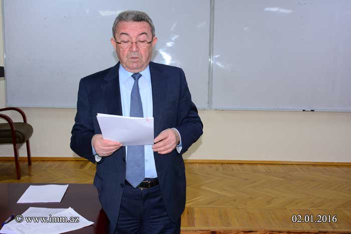 Elmi şura 02.12.2016