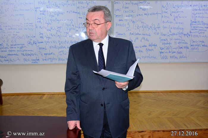 AMEA Riyaziyyat və Mexanika İnstitutu