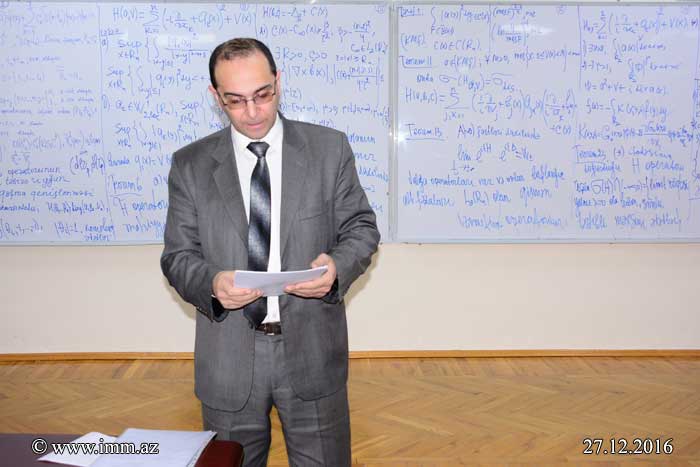 AMEA Riyaziyyat və Mexanika İnstitutu