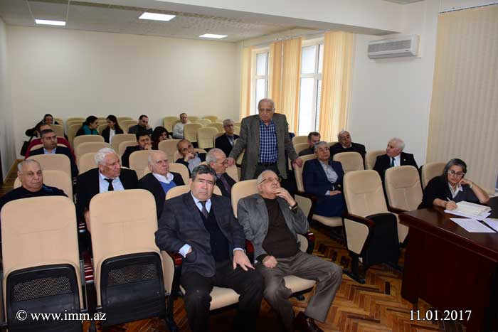 Riyaziyyat və Mexanika İnstitutu elmi şura