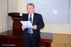 Riyaziyyat və Mexanika İnstitutu 18.01.2017