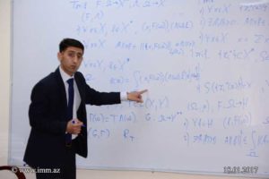 Riyaziyyat və Mexanika İnstitutu 18.01.2017