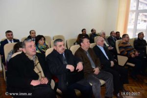 Riyaziyyat və Mexanika İnstitutu 18.01.2017