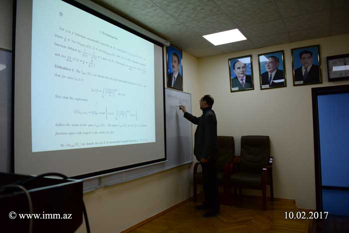 Riyaziyyat və Mexanika İnstitutu