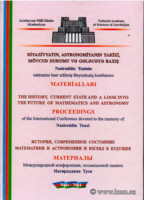 AMEA Riyaziyyat və Mexanika İnstitutu
