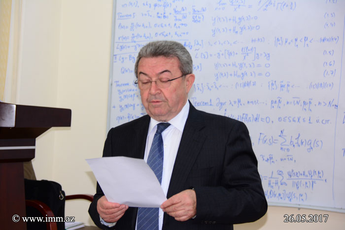 AMEA Riyaziyyat və Mexanika İnstitutu