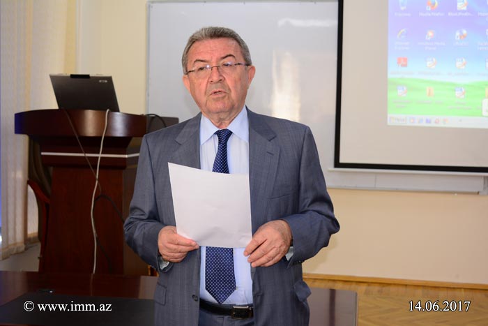 AMEA Riyaziyyat və Mexanika İnstitutu